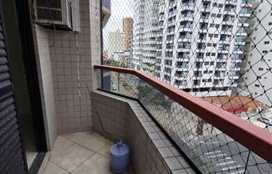 Imagem 12: Apartamento 2 dorm (1 suíte) 2 sacadas, elevador, Guilhermina , Praia Grande