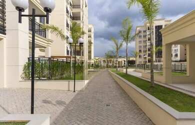 Imagem: O apartamento possui 3 Dormitórios, 2 Banheiros, 2 Vagas na