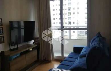 Imagem: A casa em condomínio possui 2 Dormitórios, 1 Banheiro, 1 Vaga