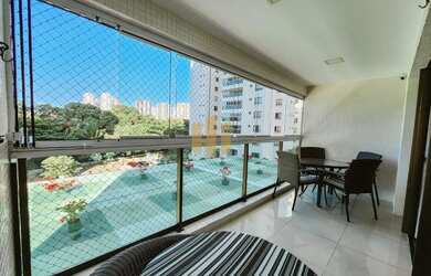 Imagem: O apartamento possui 3 Dormitórios, 3 Banheiros, 2 Vagas na