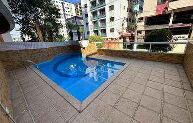 Imagem: O apartamento possui 1 Dormitório, 1 Banheiro, 1 Vaga na garagem