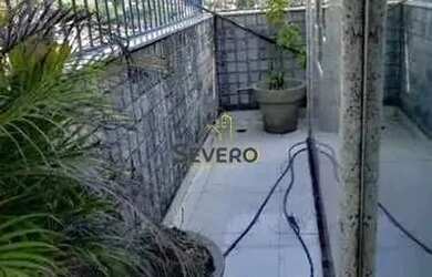 Imagem: O apartamento na cobertura possui 3 Dormitórios, 4 Banheiros