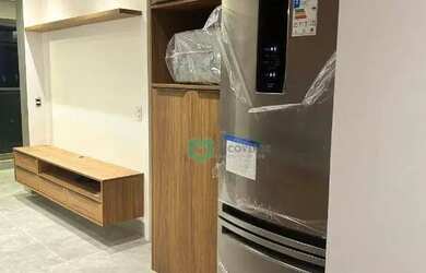 Imagem 2: Apartamento com 1 dormitório para alugar, 38 m² mobiliado, por R$ 4.500/mês - Perdizes - S