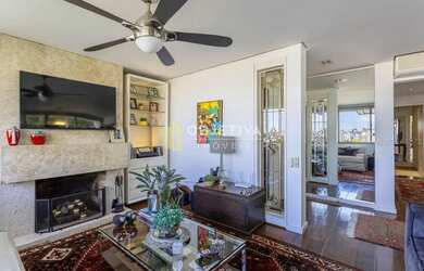 Imagem: O apartamento possui 3 Dormitórios, 2 Banheiros, 2 Vagas na