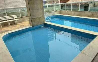 Imagem 2: Apartamento com 1 dormitório para alugar, 61 m² por R$ 2.700/mês - Aviação - Praia Grande