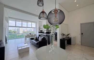 Imagem 2: Aluguel Apartamento 1 Dormitórios - 86 m² Brooklin