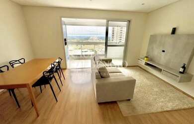 Imagem 3: Apartamento mobiliado para locação com 3 quartos na Gleba Palhano em...