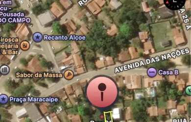 Imagem: O terreno possui 489m² de Área e está localizado em Centro