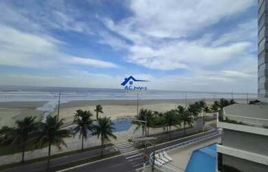 Imagem: Prédio Frente Mar c/ Vista - Apto Novo 2 dorms por 410 mil