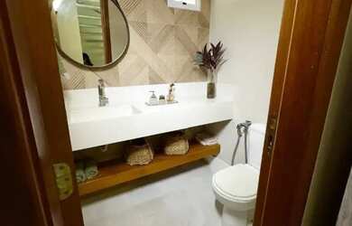 Imagem 12: CASA DUPLEX DE ALTO PADRÃO À VENDA CONDOMÍNIO VOG VILLE JOCKEY CLUBE