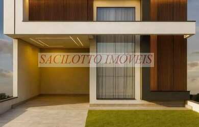 Imagem: A casa em condomínio possui 3 Dormitórios, 2 Banheiros, 2