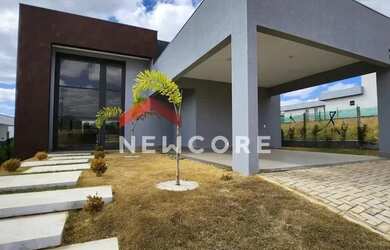 Imagem: A casa em condomínio à venda possui 4 Dormitórios, 4 Banheiros