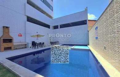 Imagem: O apartamento possui 3 Dormitórios, 1 Banheiro, 1 Vaga na garagem