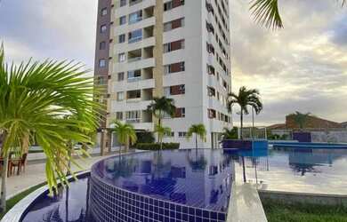 Imagem: O apartamento possui 2 Dormitórios, 3 Banheiros, 1 Vaga na