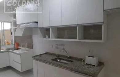 Imagem: O apartamento possui 2 Dormitórios, 1 Banheiro, 2 Vagas na