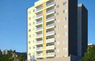 Imagem: O apartamento possui 2 Dormitórios, 1 Banheiro, 2 Vagas na