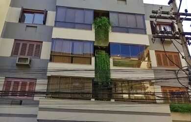 Imagem: O apartamento na cobertura possui 4 Dormitórios, 2 Banheiros