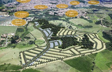 Imagem: O terreno possui 218m² de Área e está localizado em Bragança