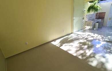 Imagem: A casa em condomínio possui 4 Dormitórios, 4 Banheiros, 2