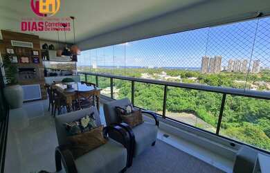 Imagem 2: Apartamento à venda no resort Le Parc em Patamares - Salvador/BA