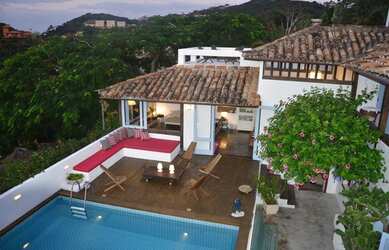 Imagem 1: Casa condomínio Village nos Ossos Linda vista mar