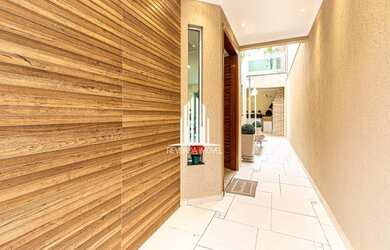 Imagem 4: CASA ALTO PADRÃO. Churrasqueira, Ar-condicionado, Imóvel novoeÁrea...