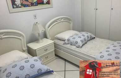 Imagem 10: apartamento guaruja frente mar venda condominio tortugas 4 suites 224...