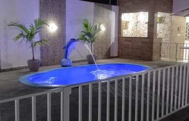 Imagem 2: CASA COM PISCINA EM PARIPUEIRA ACEITAMOS TODOS OS CARTÕES