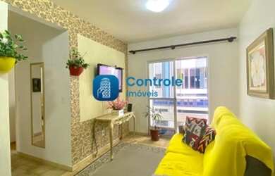 Imagem: O apartamento possui 3 Dormitórios, 1 Banheiro, 1 Vaga na garagem