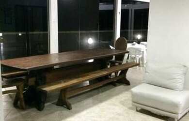 Imagem 12: Casa com piscina na Praia do Ervino locação temporada 1.200,00 diária,70...