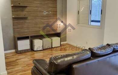 Imagem: O apartamento possui 2 Dormitórios, 3 Banheiros, 2 Vagas na