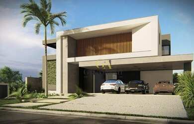 Imagem 2: Projeto com 4 dormitórios à venda, 558 m² por R$ 5.950.000 - Residencial Dez (Alphaville