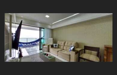 Imagem: O apartamento possui 4 Dormitórios, 1 Banheiro, 2 Vagas na