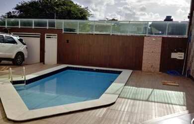 Imagem 1: linda casa com piscina em candeias a 300 metros do mar