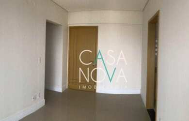 Imagem: O apartamento possui 1 Dormitório, 1 Banheiro, 1 Vaga na garagem