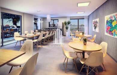 Imagem 8: Apartamento no brás. Piscina, Varanda, 45m² de Áreae1 Vaga na garagem