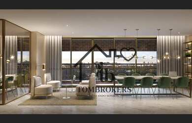 Imagem: O apartamento possui 3 Dormitórios, 3 Banheiros, 2 Vagas na