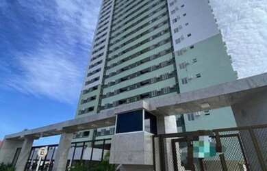 Imagem: O apartamento possui 3 Dormitórios, 1 Banheiro, 1 Vaga na garagem