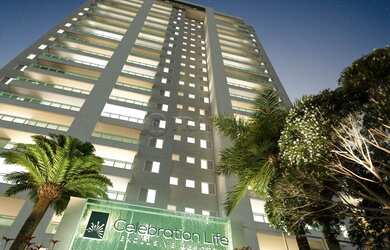 Imagem: O apartamento possui 3 Dormitórios, 2 Banheiros, 2 Vagas na