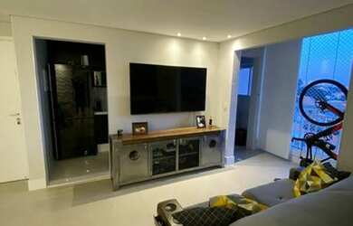 Imagem: O apartamento possui 2 Dormitórios, 2 Banheiros, 1 Vaga na