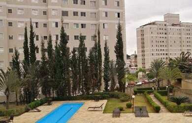 Imagem 2: Apartamento com 3 dormitórios, 62 m² - venda por R$ 295.000,00 ou aluguel por R$ 1.600,00