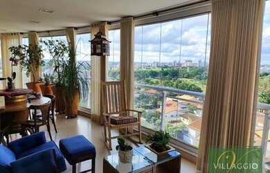 Imagem: O apartamento possui 3 Dormitórios, 4 Banheiros, 2 Vagas na