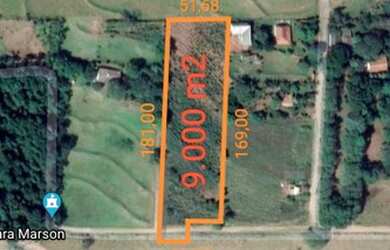 Imagem: A chácara possui 9.000m² de Área e está localizado em Mandaguaçu