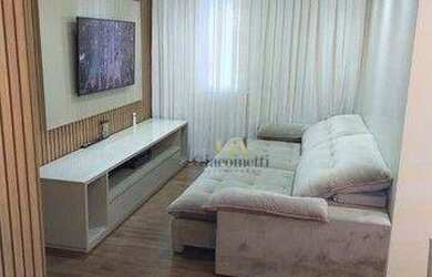 Imagem: O apartamento possui 3 Dormitórios, 4 Banheiros, 2 Vagas na