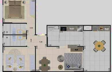 Imagem 1: APARTAMENTO JARDIM VIRGINIA - GUARUJA SP