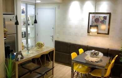 Imagem: O apartamento possui 3 Dormitórios, 2 Banheiros, 1 Vaga na