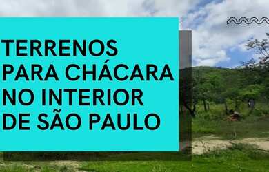 Imagem 1: Terrenos com Vista Excelente e fica na beira do Asfalto Ibiúna SP