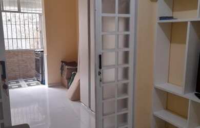 Imagem: A kitnet possui 1 Dormitório, 1 Banheiro, 30m² de Área e