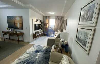 Imagem: O apartamento possui 3 Dormitórios, 2 Banheiros, 1 Vaga na