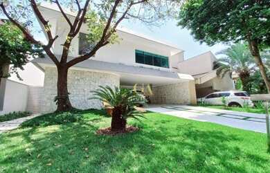 Imagem 1: Casa com 6 dormitórios à venda, 400 m² por R$ 3.000.000,00 - Residencial...